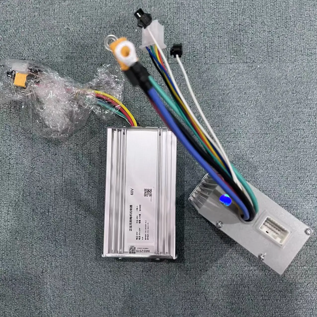 60V 5600W Dual Motor Electric Scooter - Hochwertiger 60V 5600W 6000W Elektroroller 50A